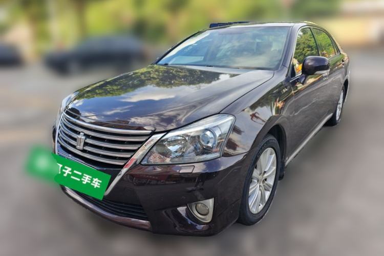 Used Toyota Crown 2012 2.5L Royal Leather Edition Guazi used car, China used car export, Used car for sale, Used  cars, Cheapest cars for sale