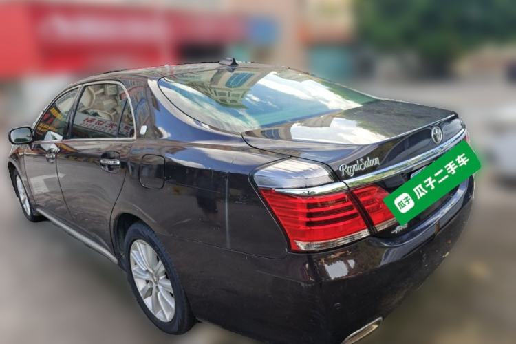 Used Toyota Crown 2012 2.5L Royal Leather Edition Rear Left 45 Deg