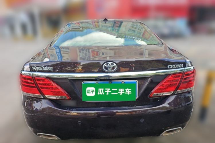 Used Toyota Crown 2012 2.5L Royal Leather Edition Rear