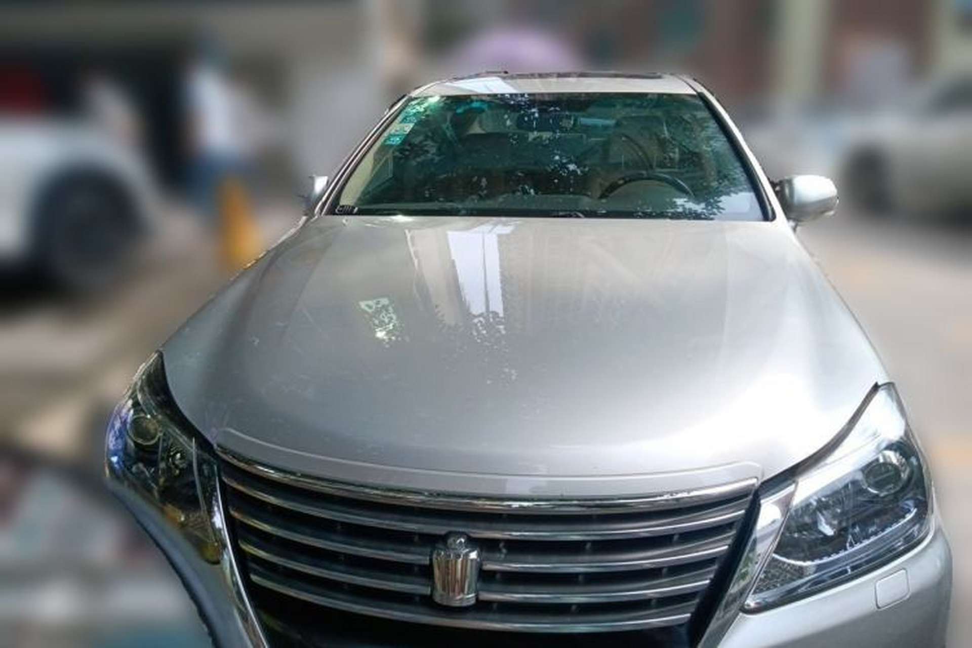 Used Toyota Crown 2012 2.5L Royal Leather Edition Front