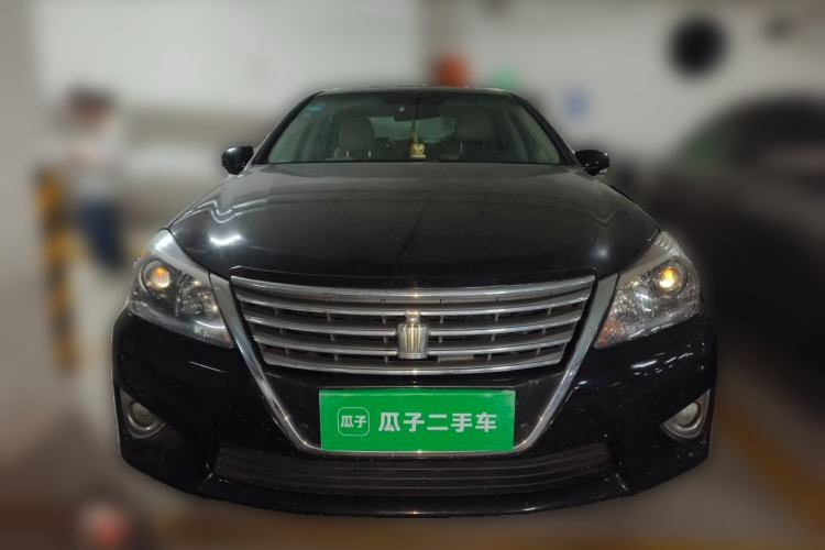 Used Toyota Crown 2012 2.5L Royal Leather Edition Front