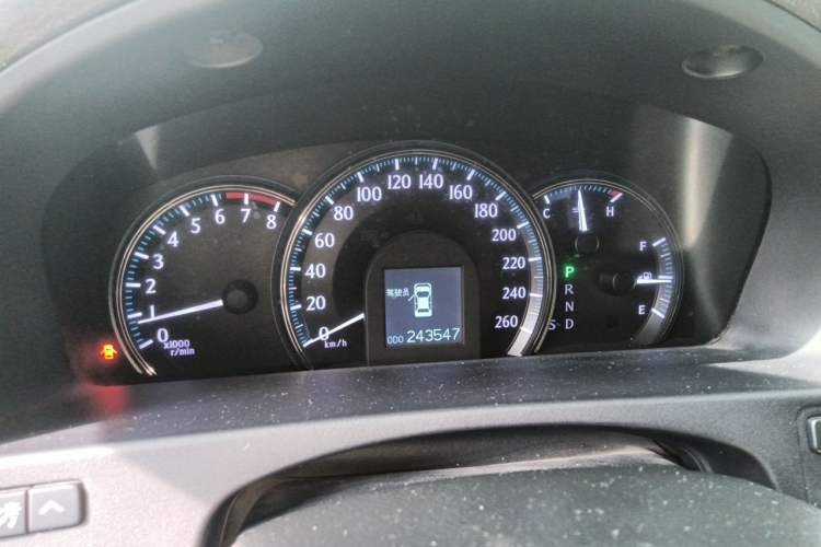 Used Toyota Crown 2012 2.5L Royal Leather Edition Instrument Cluster