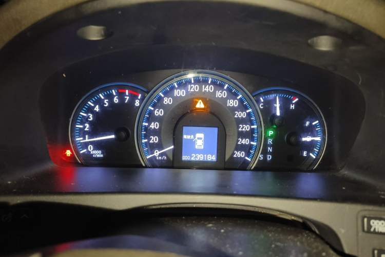 Used Toyota Crown 2012 2.5L Royal Leather Edition Instrument Cluster