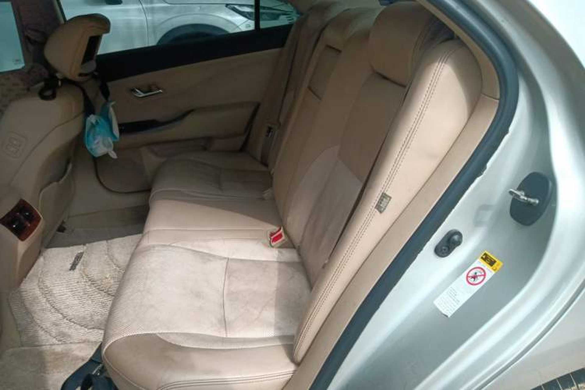 Used Toyota Crown 2012 2.5L Royal Leather Edition Left Rear Seat