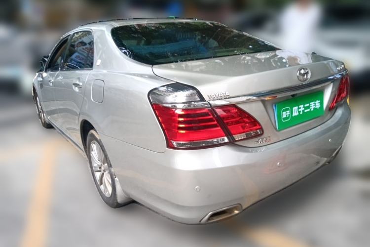 Used Toyota Crown 2012 2.5L Royal Leather Edition Rear Left 45 Deg
