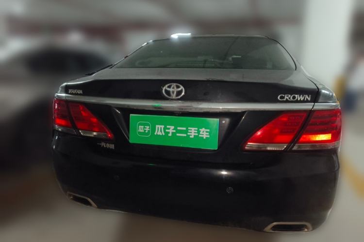 Used Toyota Crown 2012 2.5L Royal Leather Edition Rear