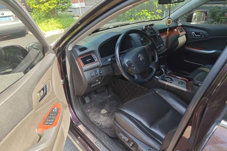 Used Toyota Crown 2012 2.5L Royal Leather Edition Driver Seat