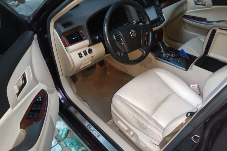 Used Toyota Crown 2012 2.5L Royal Leather Edition Driver Seat