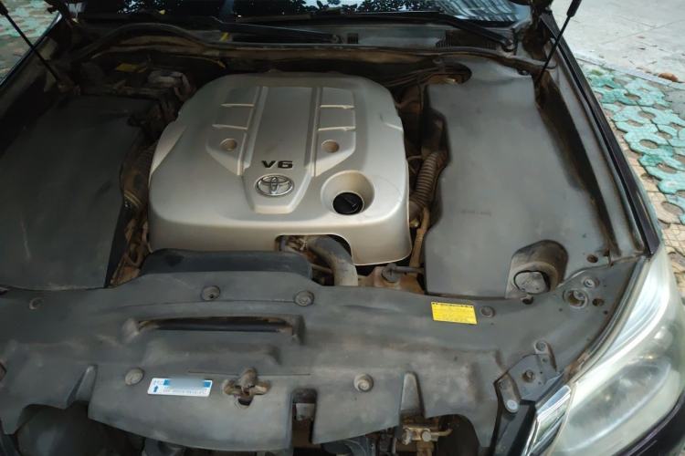 Used Toyota Crown 2012 2.5L Royal Leather Edition Engine Bay Left