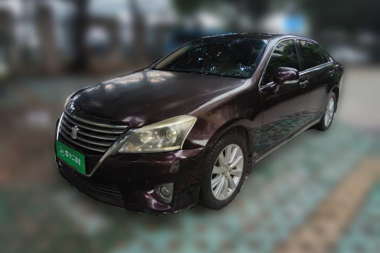 Used Toyota Crown 2012 2.5L Royal Leather Edition Guazi used car, China used car export, Used car for sale, Used  cars, Cheapest cars for sale