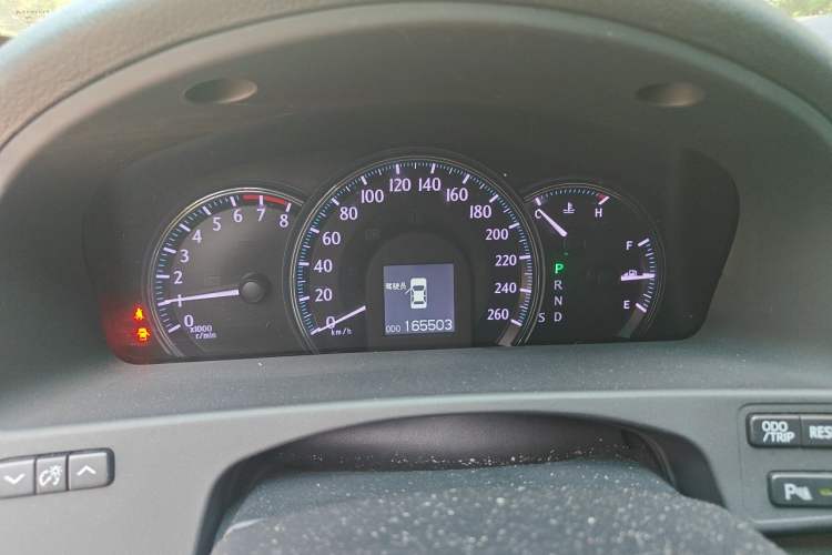 Used Toyota Crown 2012 2.5L Royal Leather Edition Instrument Cluster