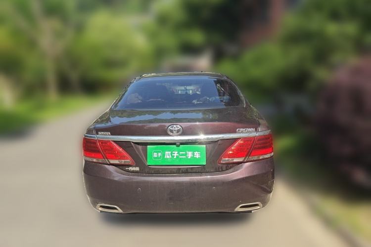 Used Toyota Crown 2012 2.5L Royal Leather Edition Rear