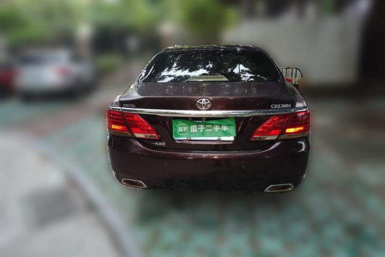 Used Toyota Crown 2012 2.5L Royal Leather Edition Rear