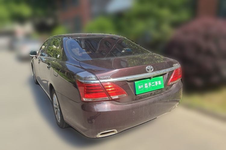 Used Toyota Crown 2012 2.5L Royal Leather Edition Rear Left 45 Deg