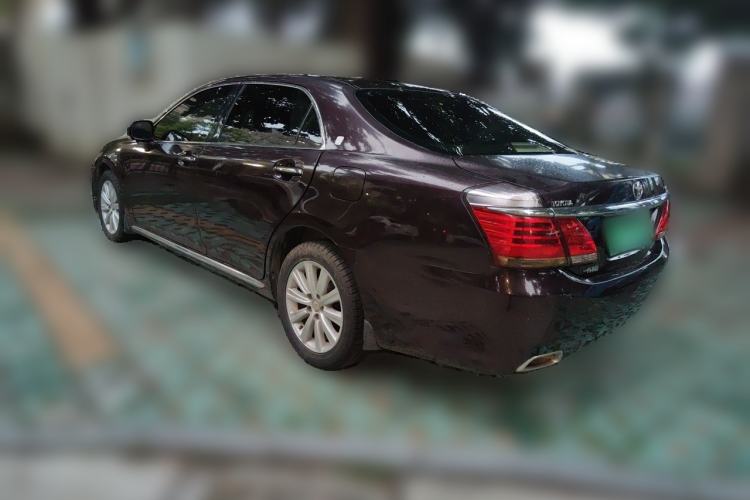 Used Toyota Crown 2012 2.5L Royal Leather Edition Rear Left 45 Deg