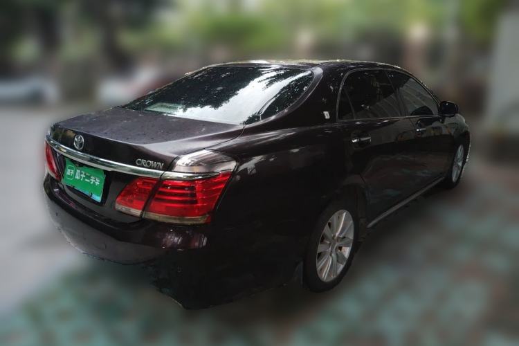Used Toyota Crown 2012 2.5L Royal Leather Edition Rear Right 45 Deg
