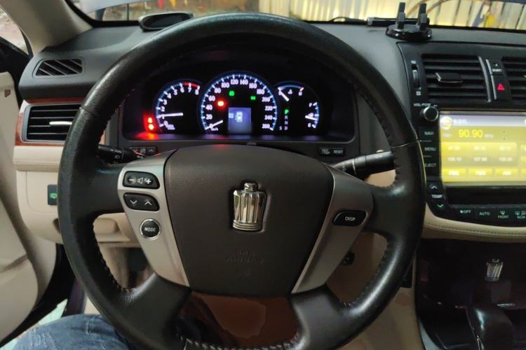 Used Toyota Crown 2012 2.5L Royal Leather Edition Steering Wheel