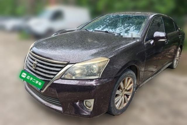 Toyota Crown 2012 2.5L Royal Leather Edition de segunda mano