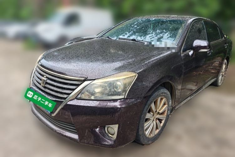 Used Toyota Crown 2012 2.5L Royal Leather Edition Guazi used car, China used car export, Used car for sale, Used cars, Cheapest cars for sale