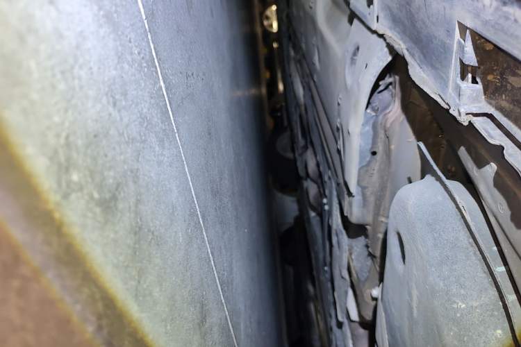 Used Toyota Crown 2012 2.5L Royal Leather Edition Chassis Rear Left