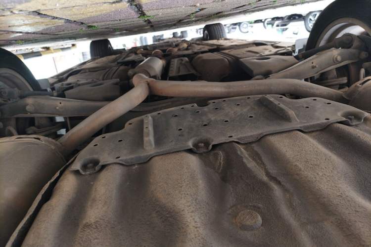 Used Toyota Crown 2012 2.5L Royal Leather Edition Chassis Rear