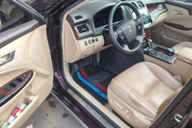 Used Toyota Crown 2012 2.5L Royal Comfort Edition Driver Seat