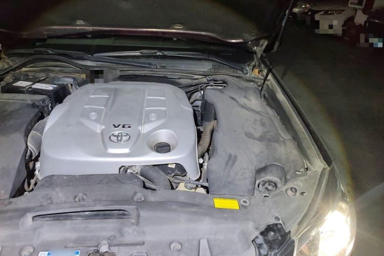 Used Toyota Crown 2012 2.5L Royal Leather Edition Engine Bay Left