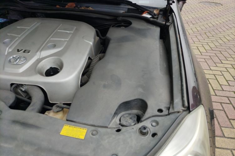 Used Toyota Crown 2012 2.5L Royal Leather Edition Engine Bay Left