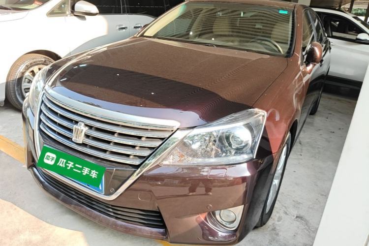Ojetý Toyota Crown 2012 2.5L Royal Leather Edition Guazi used car, China used car export, Used car for sale, Used  cars, Cheapest cars for sale