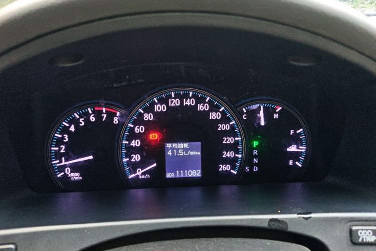 Used Toyota Crown 2012 2.5L Royal Leather Edition Instrument Cluster