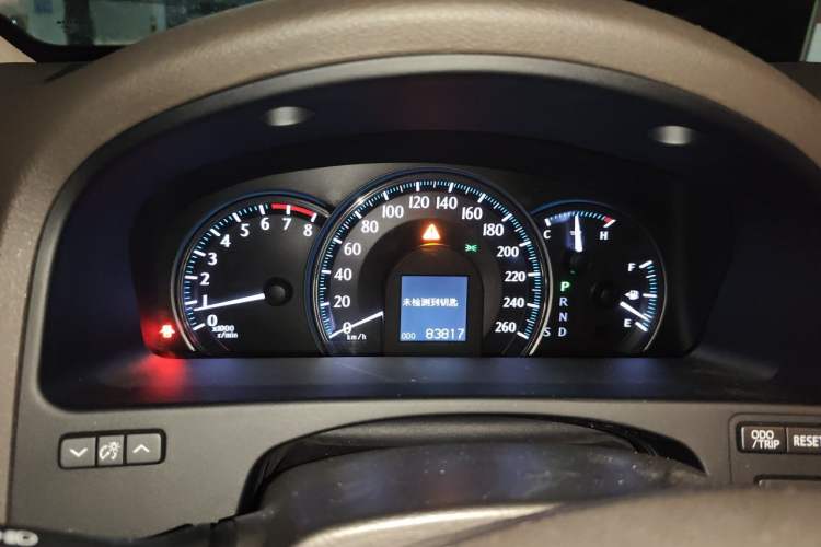 Used Toyota Crown 2012 2.5L Royal Leather Edition Instrument Cluster