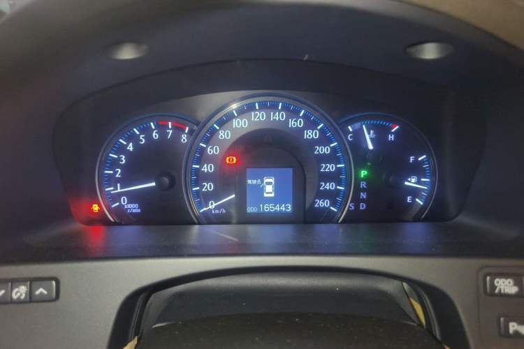Used Toyota Crown 2012 2.5L Royal Leather Edition Instrument Cluster