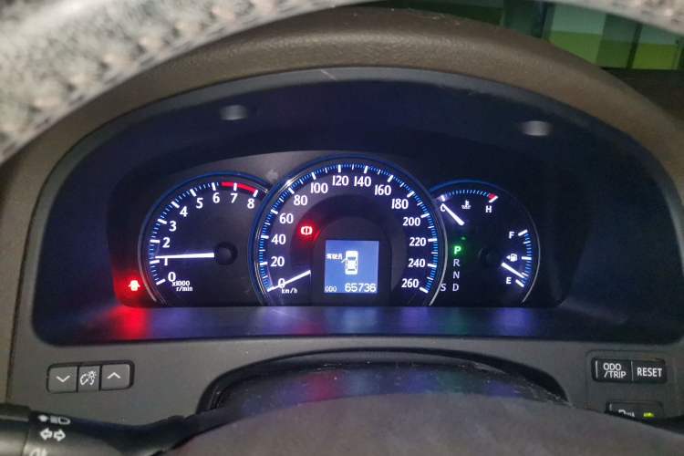 Used Toyota Crown 2012 2.5L Royal Leather Edition Instrument Cluster
