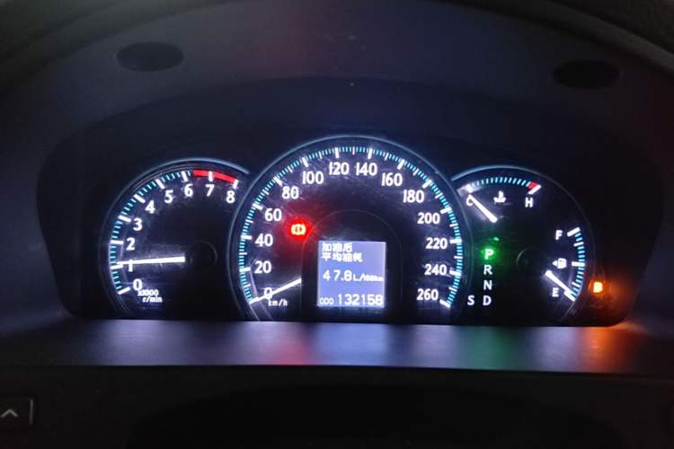 Used Toyota Crown 2012 2.5L Royal Leather Edition Instrument Cluster