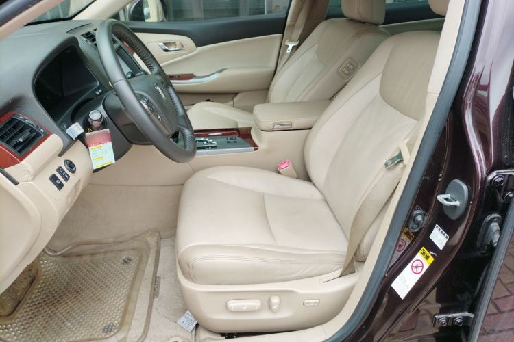 Used Toyota Crown 2012 2.5L Royal Leather Edition Left Front Seat