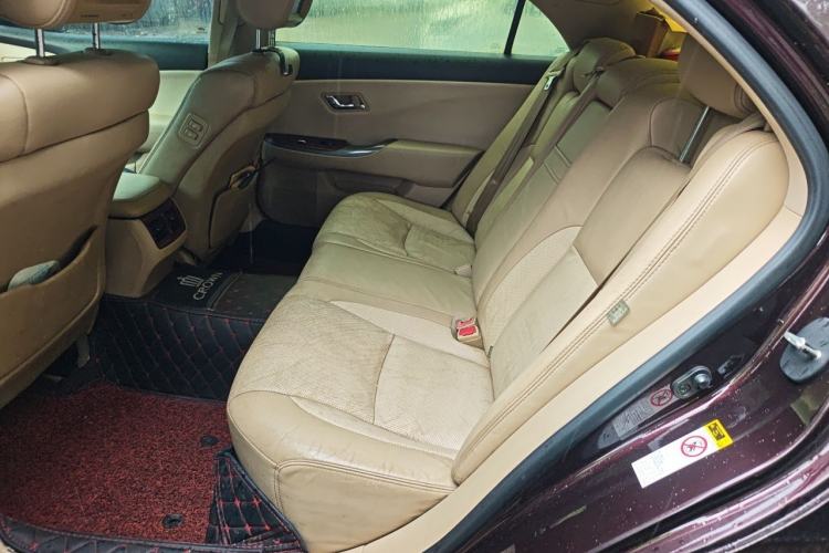 Used Toyota Crown 2012 2.5L Royal Leather Edition Left Rear Seat