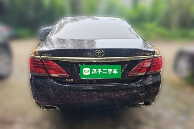 Used Toyota Crown 2012 2.5L Royal Leather Edition Rear