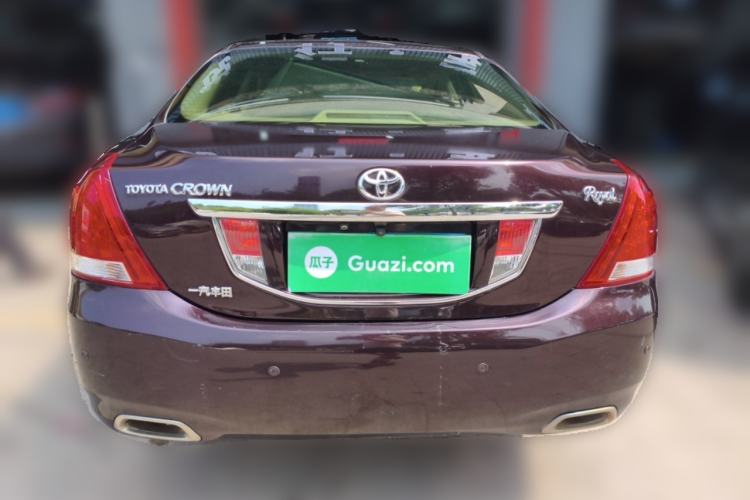 Used Toyota Crown 2012 2.5L Royal Comfort Edition Rear