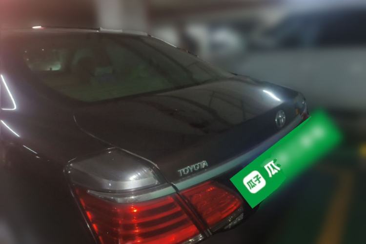 Used Toyota Crown 2012 2.5L Royal Leather Edition Rear