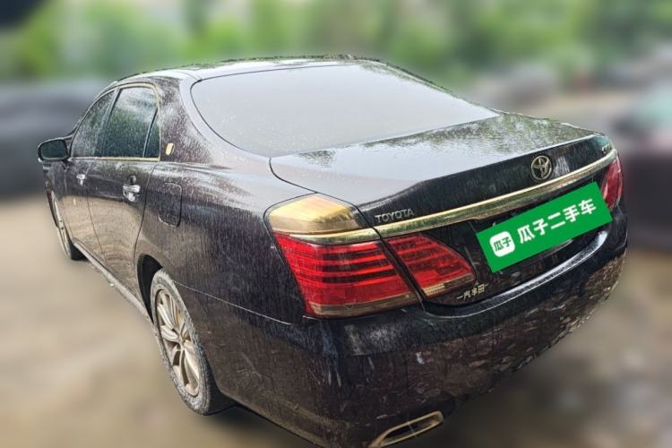 Used Toyota Crown 2012 2.5L Royal Leather Edition Rear Left 45 Deg