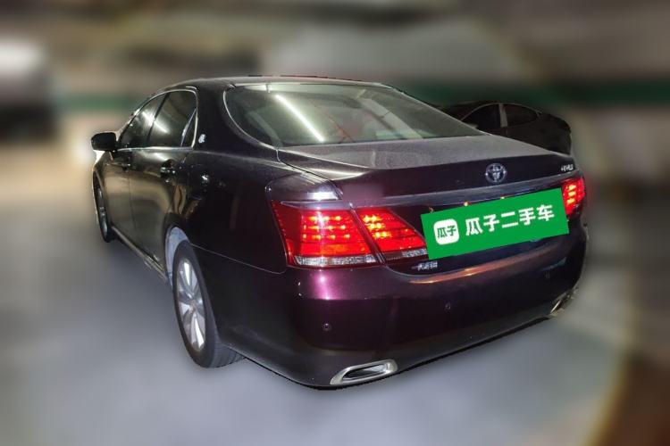 Used Toyota Crown 2012 2.5L Royal Leather Edition Rear Left 45 Deg