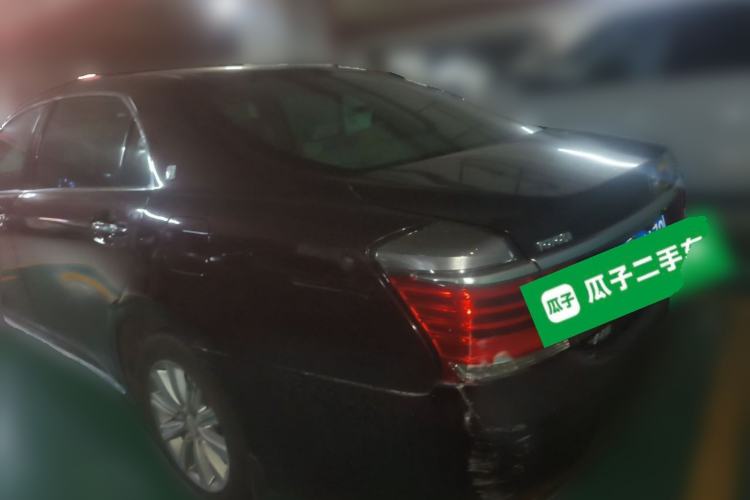 Used Toyota Crown 2012 2.5L Royal Leather Edition Rear Left 45 Deg