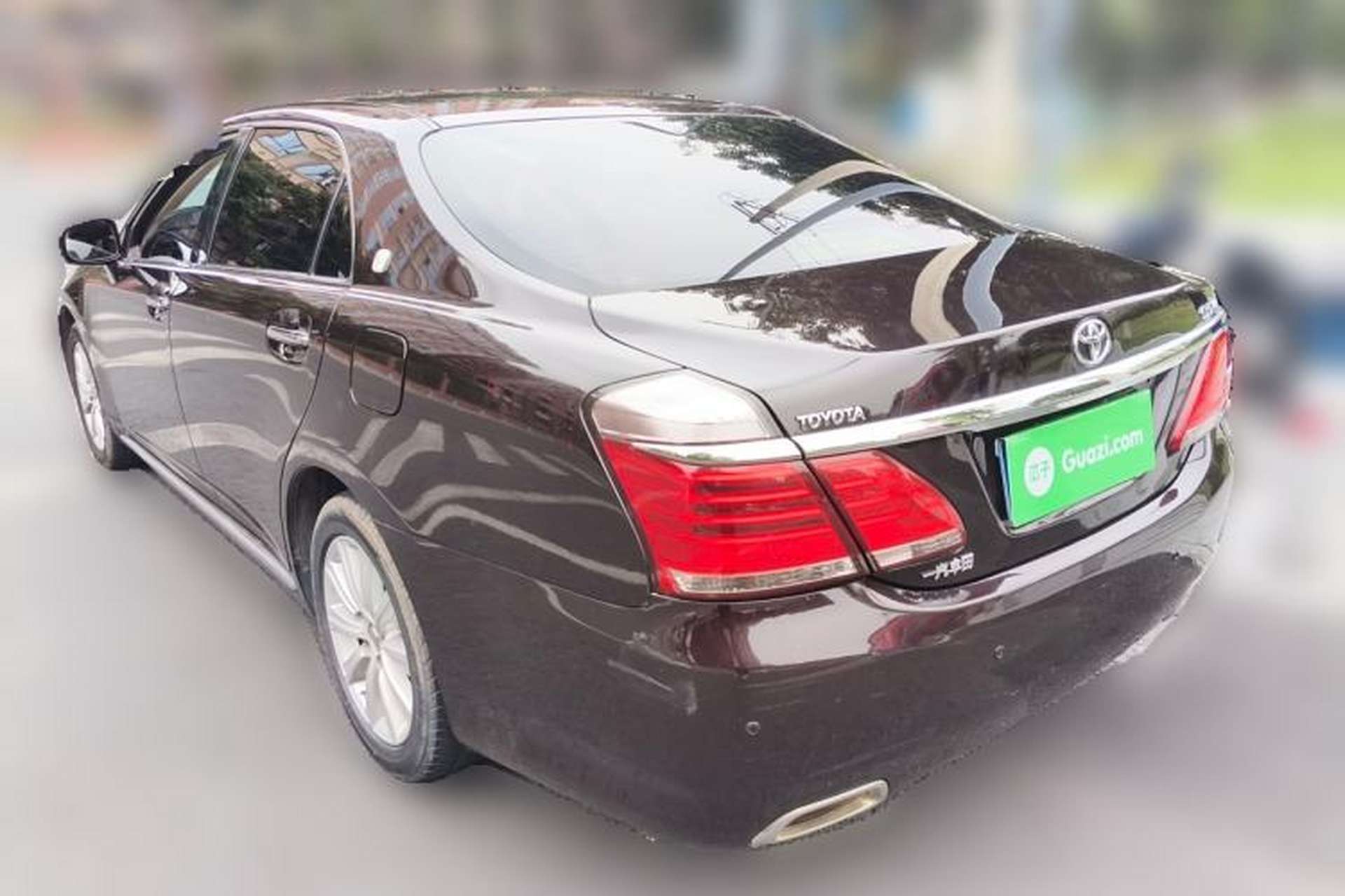 Used Toyota Crown 2012 2.5L Royal Comfort Edition Rear Left 45 Deg