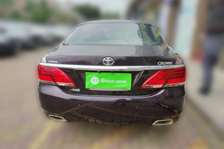 Used Toyota Crown 2012 2.5L Royal Leather Edition Rear