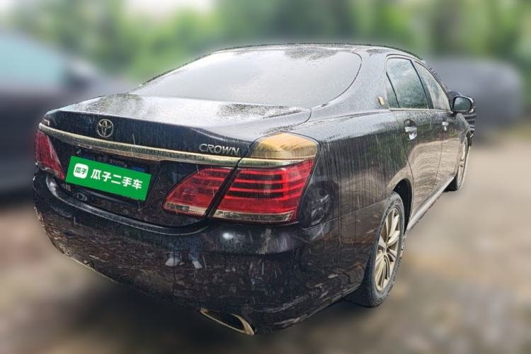 Used Toyota Crown 2012 2.5L Royal Leather Edition Rear Right 45 Deg