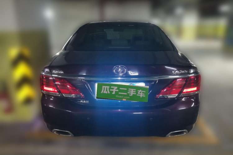 Used Toyota Crown 2012 2.5L Royal Leather Edition Rear