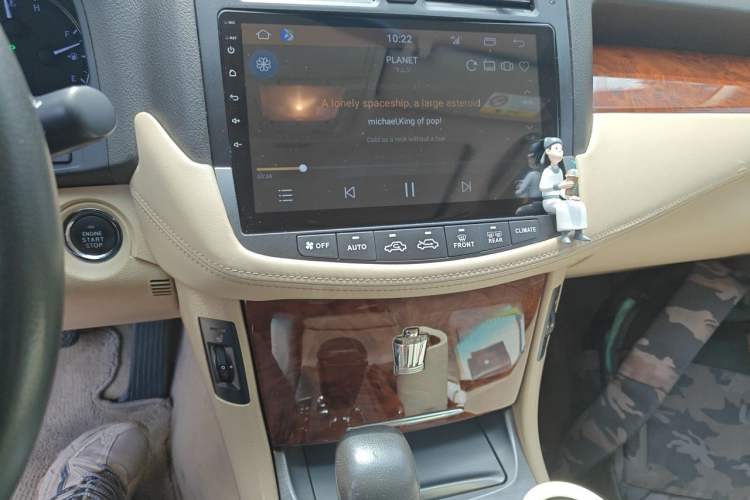 Used Toyota Crown 2012 2.5L Royal Leather Edition Audio And AC Panel