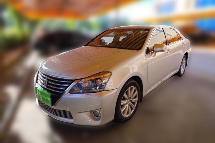 Used Toyota Crown 2012 2.5L Royal Leather Edition Guazi used car, China used car export, Used car for sale, Used  cars, Cheapest cars for sale