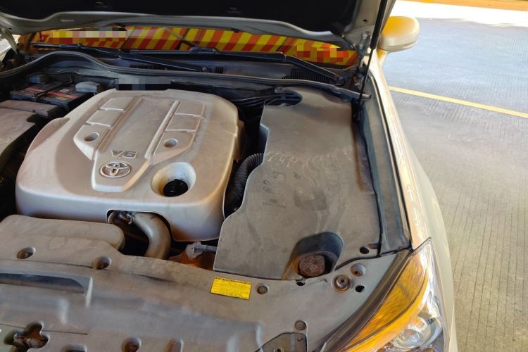 Used Toyota Crown 2012 2.5L Royal Leather Edition Engine Bay Left