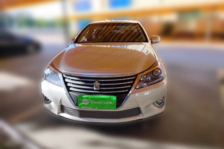 Used Toyota Crown 2012 2.5L Royal Leather Edition Front